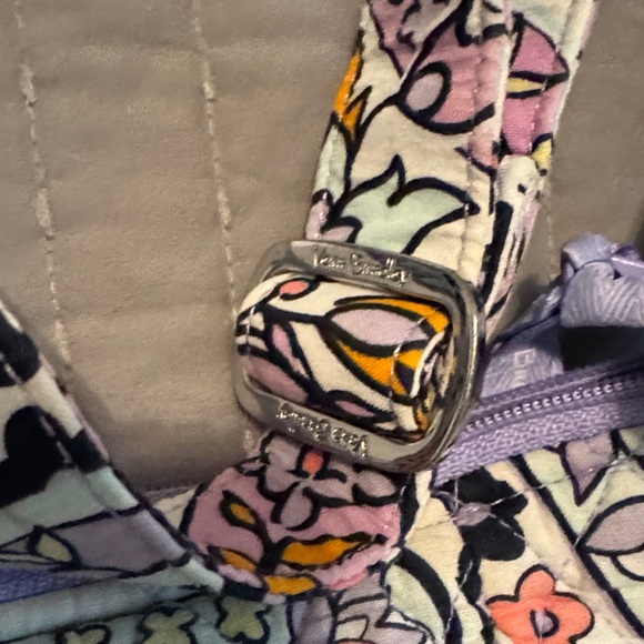 Vera Bradley Floral Patterned Crossbody Bag - Picture 4 of 10